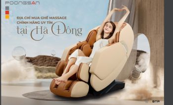 MUA GHẾ MASSAGE HÀ ĐÔNG CAO CẤP, CHÍNH HÃNG Ở ĐÂU?